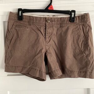 Brown shorts